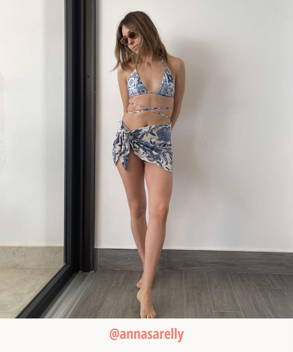 Traje de baño, bikini, bañador, swimsuit, swimwear, beachwear, annasarelly, anna sarelly