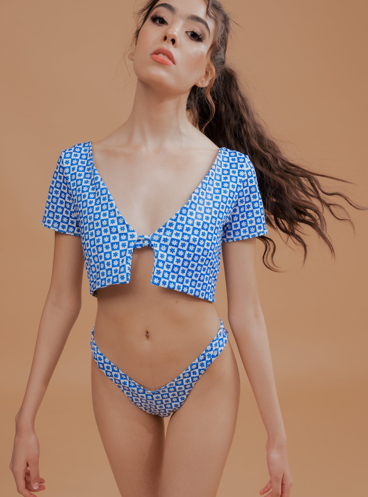 Bikini Set - Top Chrissy, Bottom Keny Talla L Lavender