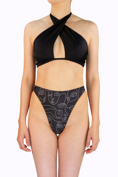 Bikini Bottom Tyra Reversible - ALENA