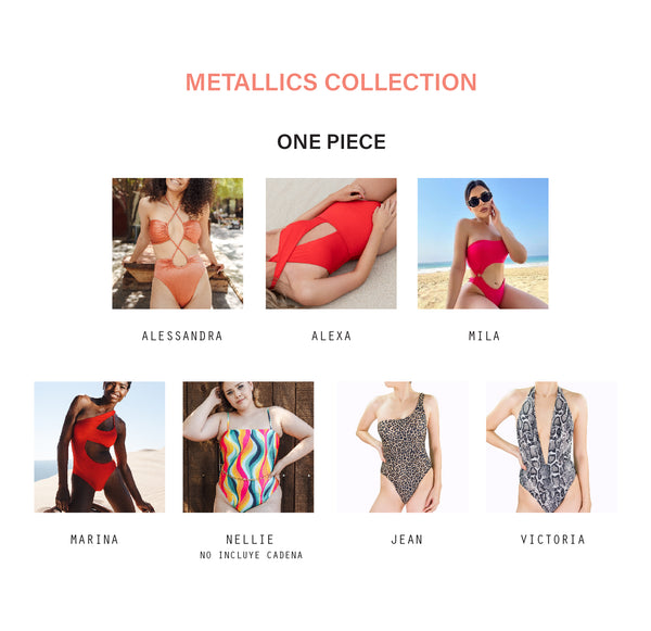 One Piece - Metallic