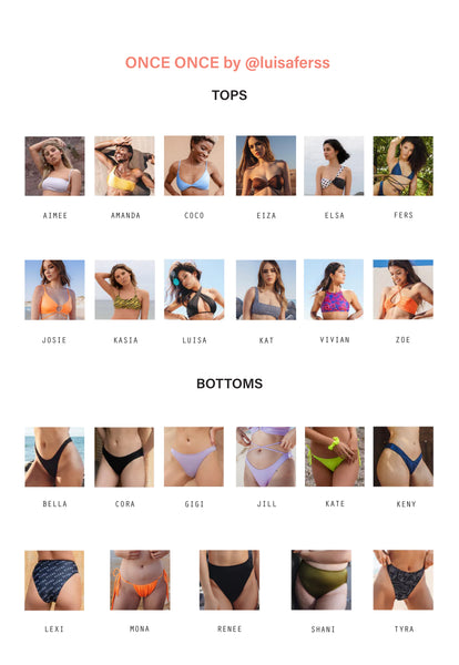 Bikini Set Once Once