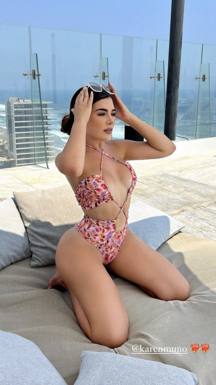 Traje de baño Alessandra Talla S
